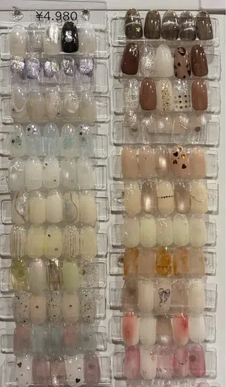 ネイル liberté🫧 新小岩のネイルデザイン