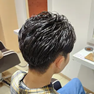 メンズ 暖色カラー/髪質改善 /メンズ🧡莉南のヘアスタイル