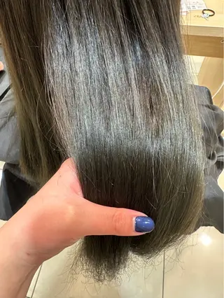 ロング カラー 🌙Ash中目黒 RENAのヘアスタイル