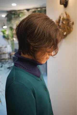 ショート URU organic hair所属・URU hair ふたばのヘアスタイル