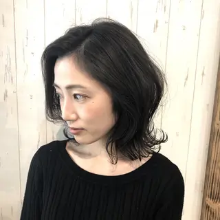 ミディアム オーナー☆小堤 翔太☆のヘアスタイル