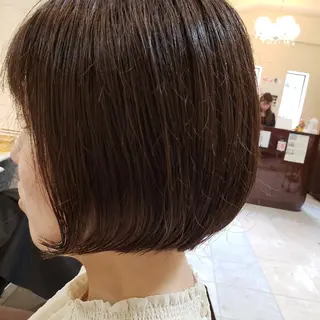 ショート LOHAS hair Angie所属・原 雅人のヘアスタイル