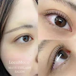 マツエク・マツパ LocoMoco 進藤のマツエク・マツパデザイン