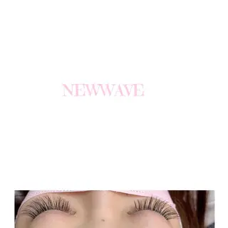 マツエク・マツパ NEW WAVE ニューウェーブのネイルデザイン