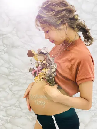 ヘアアレンジ ヘアセットサロン ココのヘアスタイル