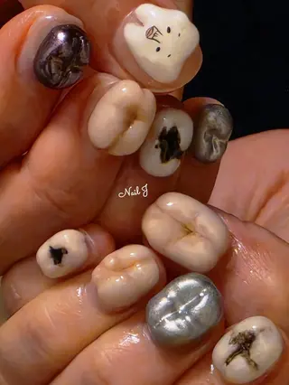 ネイル Nail Jのネイルデザイン