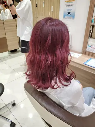 セミロング カラー カラー特化🔥中村 和貴＜Ash津田沼＞のヘアスタイル