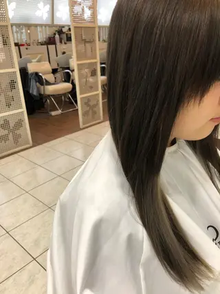 ロング カラー クーポン お試し価格有り！のヘアスタイル