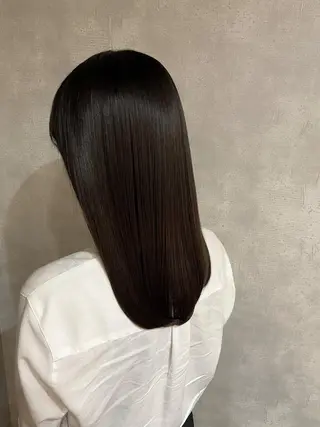 セミロング 栗本 博史のヘアスタイル