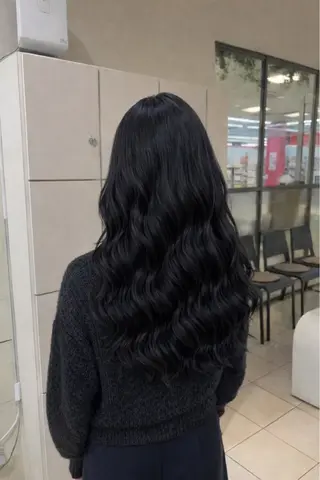 ロング 髪を綺麗に伸ばす人/ 艶髪✨️針田 綾音✨のヘアスタイル