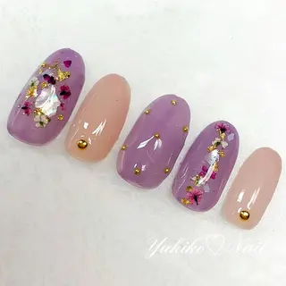 ネイル ユキコ ネイルのネイルデザイン