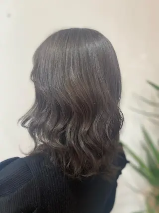 ミディアム カラー 新店舗🌟美髪矯正 🌟三塚有紀子のヘアスタイル