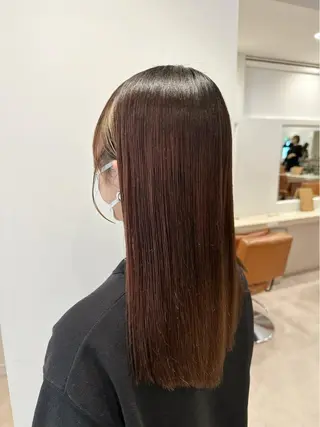 ロング 越後 遥/ 透明感カラー🪞🤍のヘアスタイル