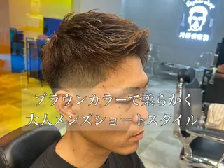 メンズ 天王寺メンズパーマ /マツムラミユウのヘアスタイル