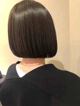 ミディアム ショート✨顔まわり マツモト ショウゴのヘアスタイル