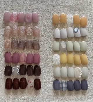 ネイル spica nail meguのネイルデザイン