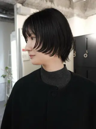 ショート 新宿/ブリーチ /パーマ/戸羽のヘアスタイル