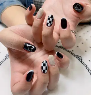 ネイル Riona 🌸上野のネイルデザイン