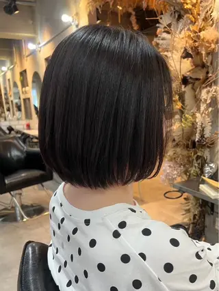 カラー こうら かすみのヘアスタイル