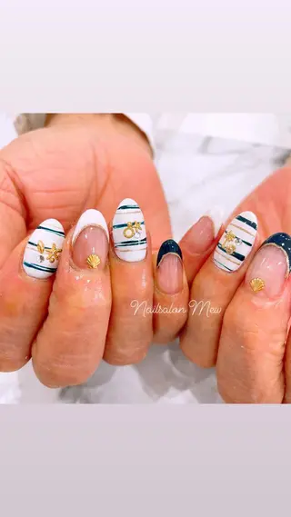 ネイル Nailsalon Mew❤︎のネイルデザイン