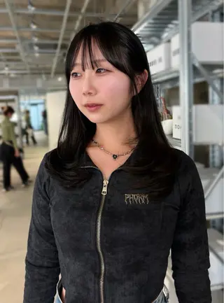 セミロング カラー ダブルカラー/レイヤ ーカット 🤍ゆきなのヘアスタイル