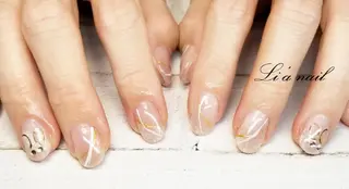 ネイル Li'a  nailのネイルデザイン