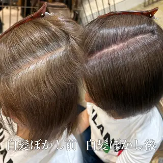 ショート カラー Defi梅田 岡 宗杜のヘアスタイル
