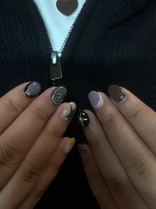 ネイル SUZU .のネイルデザイン