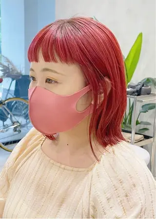 ショート 都筑 莉佳子のヘアスタイル