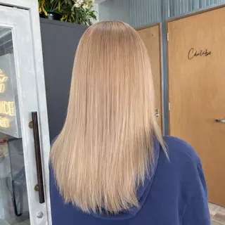 ロング カラー Saya/透明感/ カラーリストのヘアスタイル