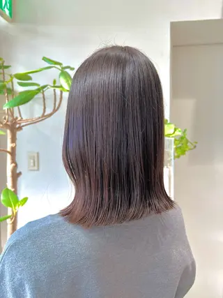 ミディアム 🌷ショートレイヤー ヘッドスパ🌷鈴木のヘアスタイル