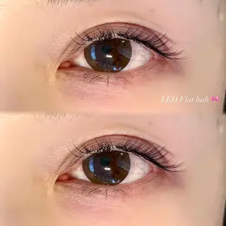 マツエク・マツパ EYELA 小築🐈‍⬛🤍のマツエク・マツパデザイン