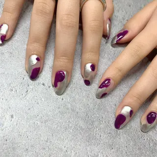 ネイル 山田 真里のネイルデザイン