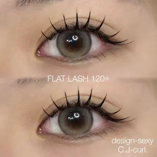 マツエク・マツパ eyelist🤎 AYUKAのマツエク・マツパデザイン