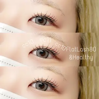 マツエク・マツパ ꒰ LILY ꒱ Ririna💙のマツエク・マツパデザイン