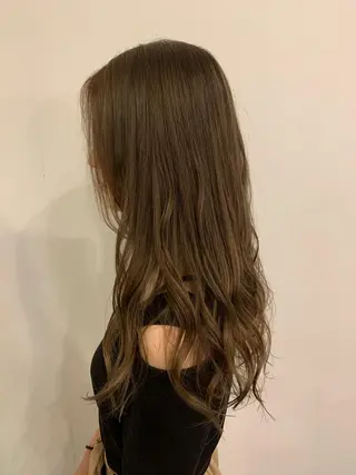 ロング カラー Sachiko ❤︎‬Pressのヘアスタイル