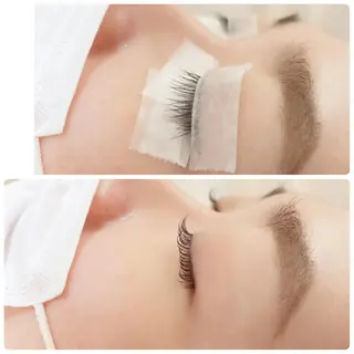 マツエク・マツパ 🌿レイヤー/ブリー チ/🌿‬JINのヘアスタイル