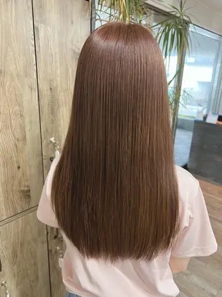 カラー 🌷かわばた めい🌷のヘアスタイル