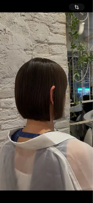 ショート 稲吉 優奈のヘアスタイル