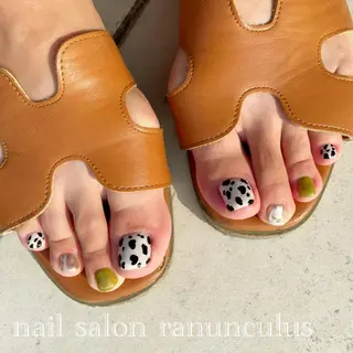 ネイル nailsalon ranunculusのネイルデザイン