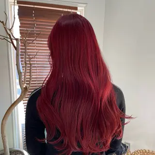 ロング カラー 表参道/スパイキー ショート/マッシュのヘアスタイル