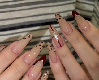キッズ Pure&Rich Nailのネイルデザイン