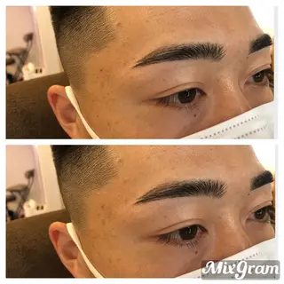 メンズ アイブロウ セレビアイ日本橋 吉田のマツエク・マツパデザイン