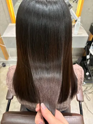ロング ako🎀 横浜/カットのヘアスタイル