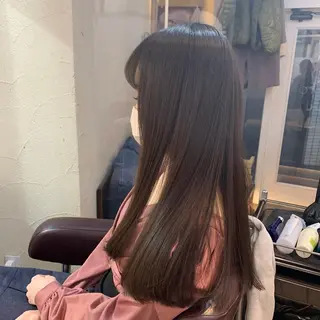 ロング legg.【レグ】所属・🌸鴨田朔良 🌸のヘアスタイル