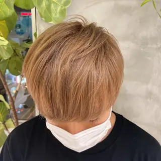 メンズ apollo  yokohama 横浜店所属・APOLLO♡ ＭＩＯのヘアスタイル