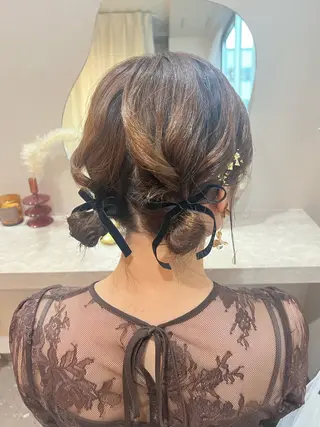 ミディアム Mila misakiのヘアスタイル