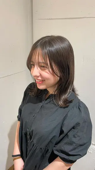 ミディアム アスナ /本日空きあり◎のヘアスタイル
