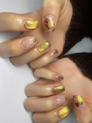 ネイル 0203ムニムサン 💙Airiのネイルデザイン