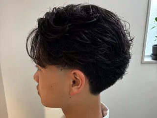 ショート メンズ 🔥フェードカット/ パーマ特化🔥/森のヘアスタイル